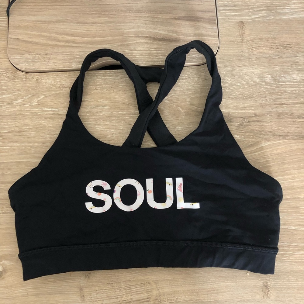 SoulCycle® sports bra by Lululemon